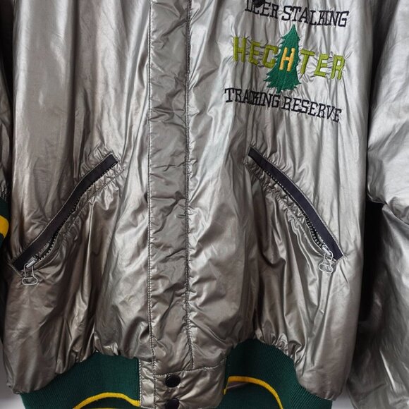 Vintage Dodger Lake Jacket S Outdoor Coat Deer Standish Eagle DANIEL HECHTER 80s - Picture 5 of 16